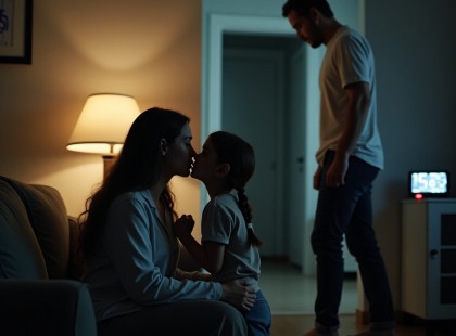 15 év hazugsága omlott össze egyetlen mondattal: ‘Anya, a nagyi csak kód!’ – A történet döbbenetes fordulatot vett