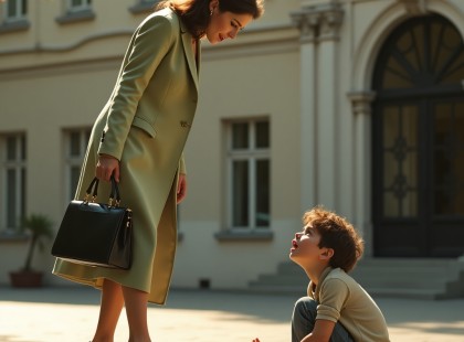 Egy Érintés, Ami Leleplezett Mindent: A Nő, Akinek Luxusélete Porrá Hullott