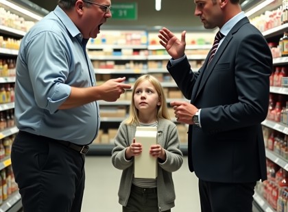 Botrány a boltban: egy férfi rátámadt egy gyerekre – ekkor lépett közbe a megmentő