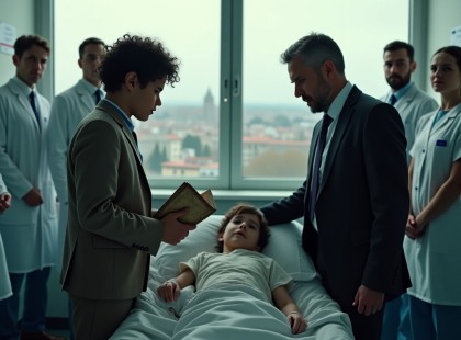 Senki nem hitt a kisfiúnak – percekkel később megmentette a milliárdos gyermekének életét