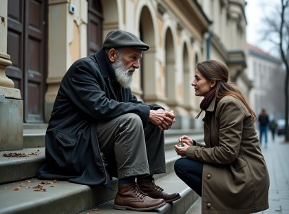 A nő elhitte a hajléktalan férfi figyelmeztetését – ez mentette meg az életét