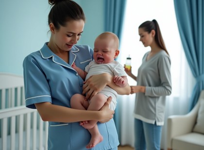 A dadus megérezte, hogy baj közeleg – percek múlva a milliárdos csecsemő az életéért küzdött!