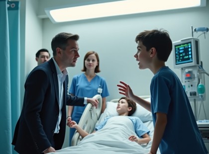 A kislány évek óta ‘beteg’ volt – aztán egy idegen fiú rákiabált az apjára, és kiderült a döbbenetes igazság