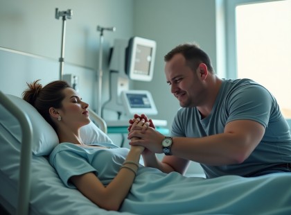 Eljátszotta az aggódó férjet, pedig a vagyonra éhezett – a feleség zseniális csapdát állított neki az utolsó percekben!