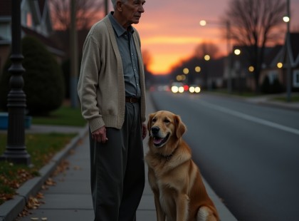A kutya, aki minden nap hazavezette a gazdáját – még akkor is, amikor az már nem tudta, ki ő