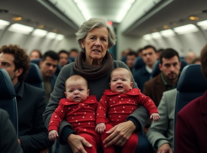 Két babát hagytak magukra egy járaton – amit egy nagymama tett velük, az egész országot megosztja