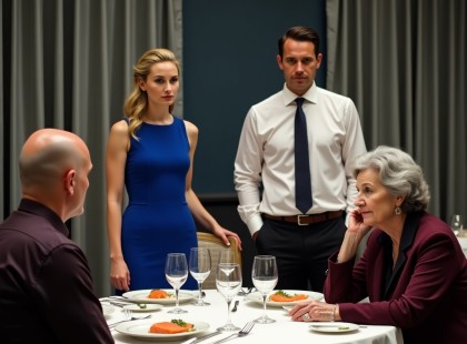 A férj az anyjának villogott a felesége pénzéből. A nő megjelent a vacsorán… a vége döbbenetes!