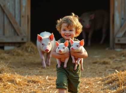 „Ők is gyerekek, mint én” – egy hároméves mondata, ami örökre megváltoztatta a család életét