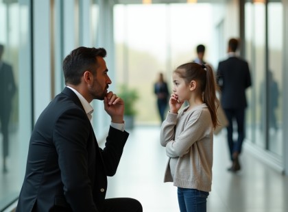 Egy kislány titokban hallgatózott – amit elmondott, azonnali válságtanácskozáshoz vezetett