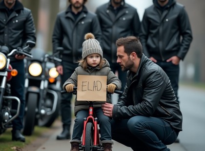 Vedd meg a biciklimet, kérlek… anya két napja nem evett” – A kislány, aki egy motorosbandát fordított szembe a korrupt rendőrrel