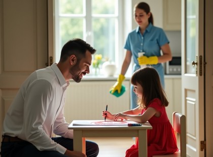 Egy szegény anya egyedül nevelte a kislányát – a milliomos főnöke olyat tett, amire senki sem számított