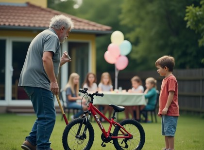 Egy gyerekbicikli, ami örökre megváltoztatta az apaságról alkotott képemet