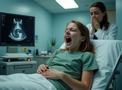 Az ultrahangnál elnémult a szoba: amit a magyar orvos meglátott, azonnali lépést követelt