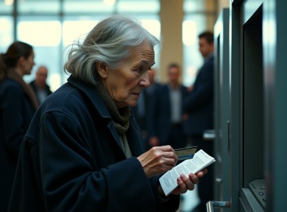 Soha nem nyúlt hozzá a kártyához – amikor mégis, a bankban összeomlott