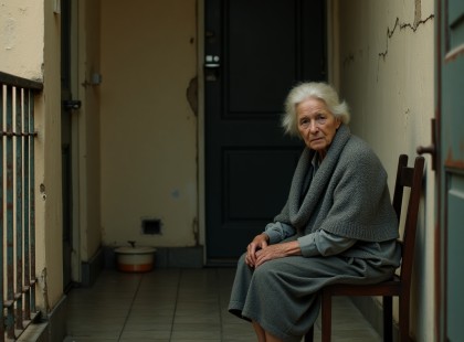 Egy tinilány három évig titokban etetett egy idős nőt – amit a 18. születésnapján megtudott, könnyekig hatott mindenkit