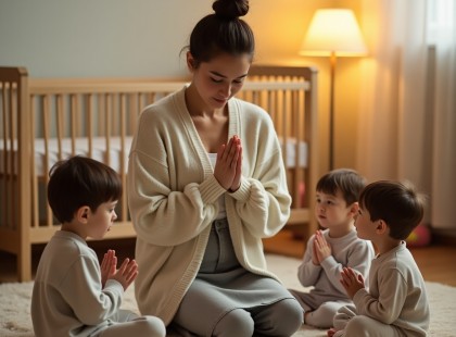 A milliárdos apa titokban tért haza – amit a gyerekszobában látott, könnyekig meghatotta