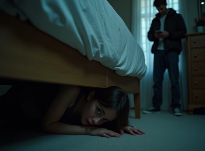 A lakásodban minden nap egy férfi kiabál! – Ezt mondta a szomszéd, de Bettina egyedül élt… ami ezután történt, az felkavaró ?