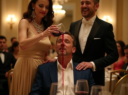 Luxusgálán alázták meg a csendes férfit – nem tudták, ő dönt a jövőjükről!