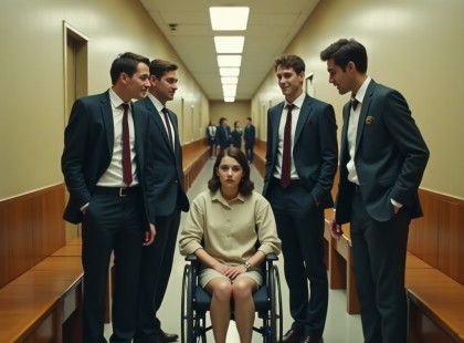 Gúnyolódni kezdtek egy kerekesszékes nőn egy állami hivatalban – amit ezután tett, arra senki nem számított