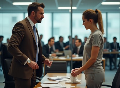 Megalázta, kiröhögte, majd leöntötte vízzel – A nő másnap kirúgta őt. És igen, joga volt hozzá