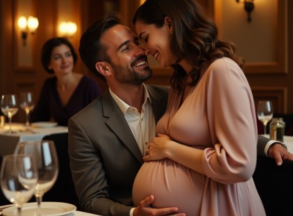 A férjem elvette a lányainktól a jövőt a születendő fia miatt. A vacsora végére kiderült: ő soha többé nem lehet apa