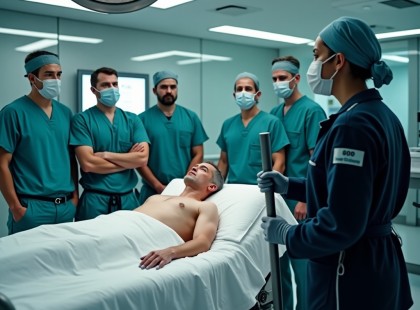 Csendben takarított az intenzíven – aztán megszólalt, és minden megváltozott