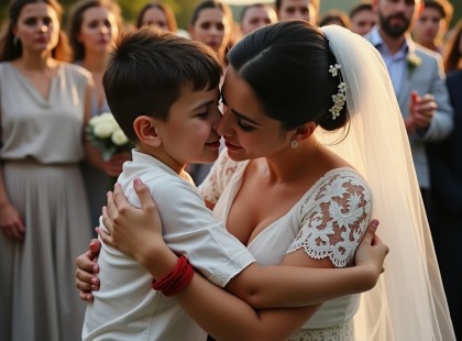 Megállította a saját esküvőjét egy koldusfiú miatt – a menyasszony múltja mindenkit letaglózott