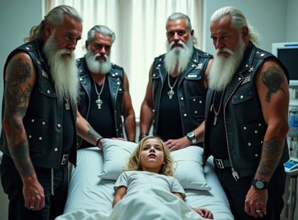 Senki nem látogatta a kislányt – nézd meg, kik jelentek meg végül