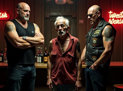 Nevettek az öregemberen... amíg ki nem derült, hogy egy történelmi pillanat szemtanúja