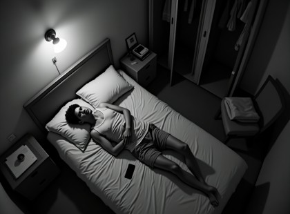 Éjszakánként idegen járt a lakásában… a felvétel azonban mindennél ijesztőbb volt