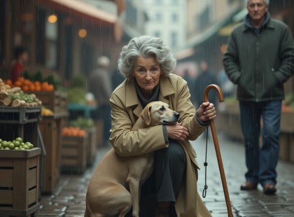 Egy bot, egy kutya, és egy döntés, ami mindent megváltoztatott