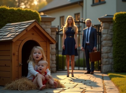 A feleség fegyelmezni akarta a gyerekeket, de amit az apjuk tett, miután rájuk talált, mindenkit ledöbbentett