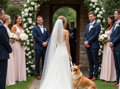 A kutya tudta az igazságot – az esküvőn kiderült titokra senki sem volt felkészülve!
