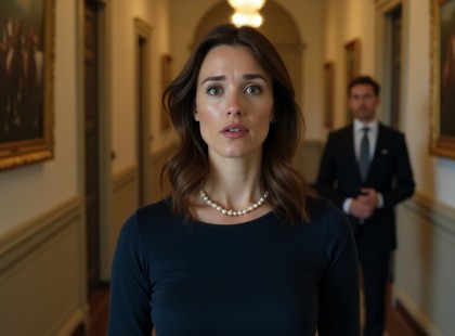 A férjem halála után kiderült, hogy egy TITKOS KASTÉLY tulajdonosa vagyok — amit aztán megtudtam róla, attól földbe gyökerezett a lábam!