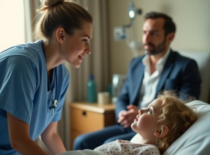 Egy csepp vér, ami mindent megváltoztatott: így lett a szívükből család