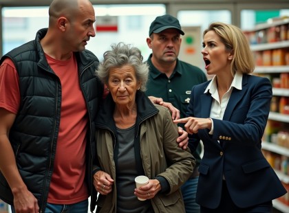 A néni csak egy kenyeret akart venni – Amit a boltvezető mondott neki, arra nincsenek szavak!
