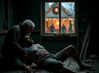 A karácsony, amikor kiderült: A saját menyem családja tartotta fogva a fiamat