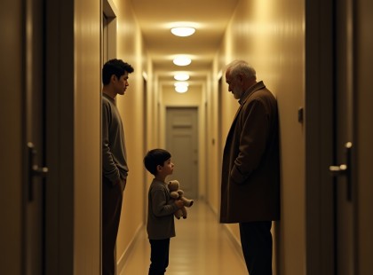 Egyetlen kopogás miatt majdnem botrány lett – aztán megszólalt az öregember