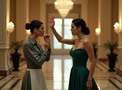 Megütötte az új alkalmazottját a milliárdos felesége – a nő nem ment el, és ezzel elindította a bukását