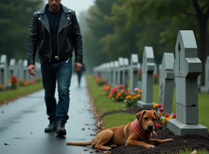 A temetőnél találták meg – amit később felfedeztek, mindenkit megdöbbentett