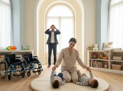 Azonnal tűnjön el! – kiabálta az apa… De később térden állva kérte vissza a nőt, akit elüldözött