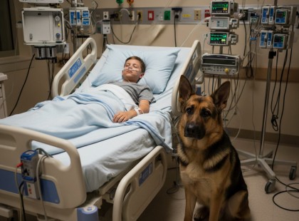 Ez a kutya nem hősködött – csak szeretett. És ezzel visszahozott egy fiút az életbe