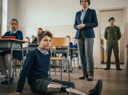 Ez a fiú megtanította, hogy nem a csend a legnagyobb erény, hanem az, ha kiállsz magadért