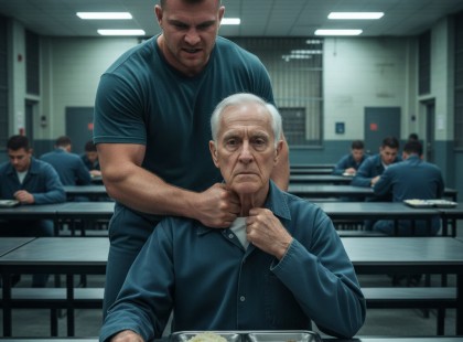 A csendes öreg, aki átrajzolta a börtön szabályait: meghökkentő, mégis felemelő történet terjed a neten