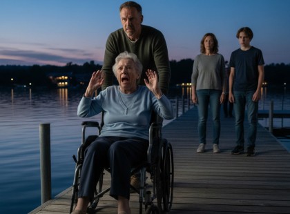 Kerekesszékkel a tóba lökték a 79 éves asszonyt – azt hitték meghalt, de amit a kamera rögzített, mindent megváltoztatott