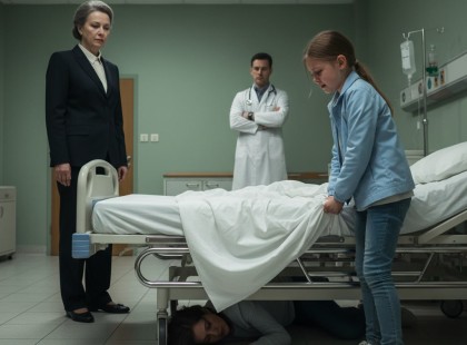 A szülés után pár perccel a kislányom a fülembe súgta: Anya, bújj el – és ezzel megmentette az életemet