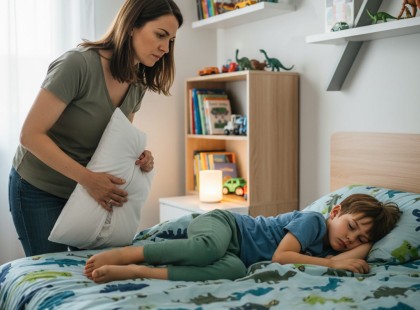 A fiú nem akart az ágyában aludni – az oka sokkolóbb volt, mint bárki gondolta