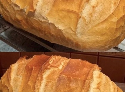 Közel 2 kilós kenyérke, aminek az összköltsége 550 forint sincs! ❤A receptet megtalálod a hozzászólásoknál>>>