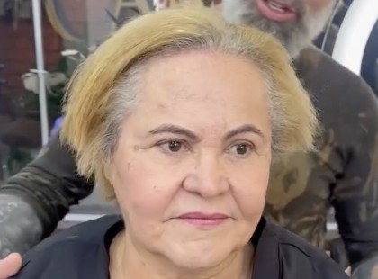 Ez a nagymama teljes átalakuláson ment keresztül