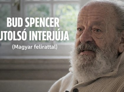 Ez volt Bud Spencer utolsó interjúja – a szavai most mindent más fénybe helyeznek ?